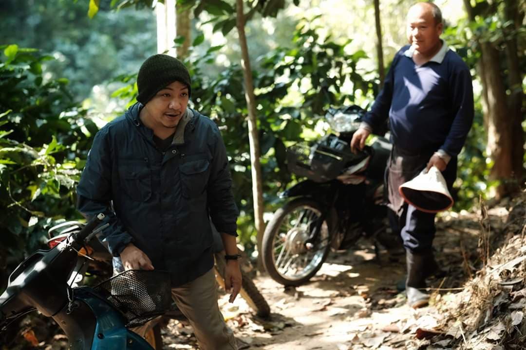 Bubba's Coffee roastery in Koh Phangan