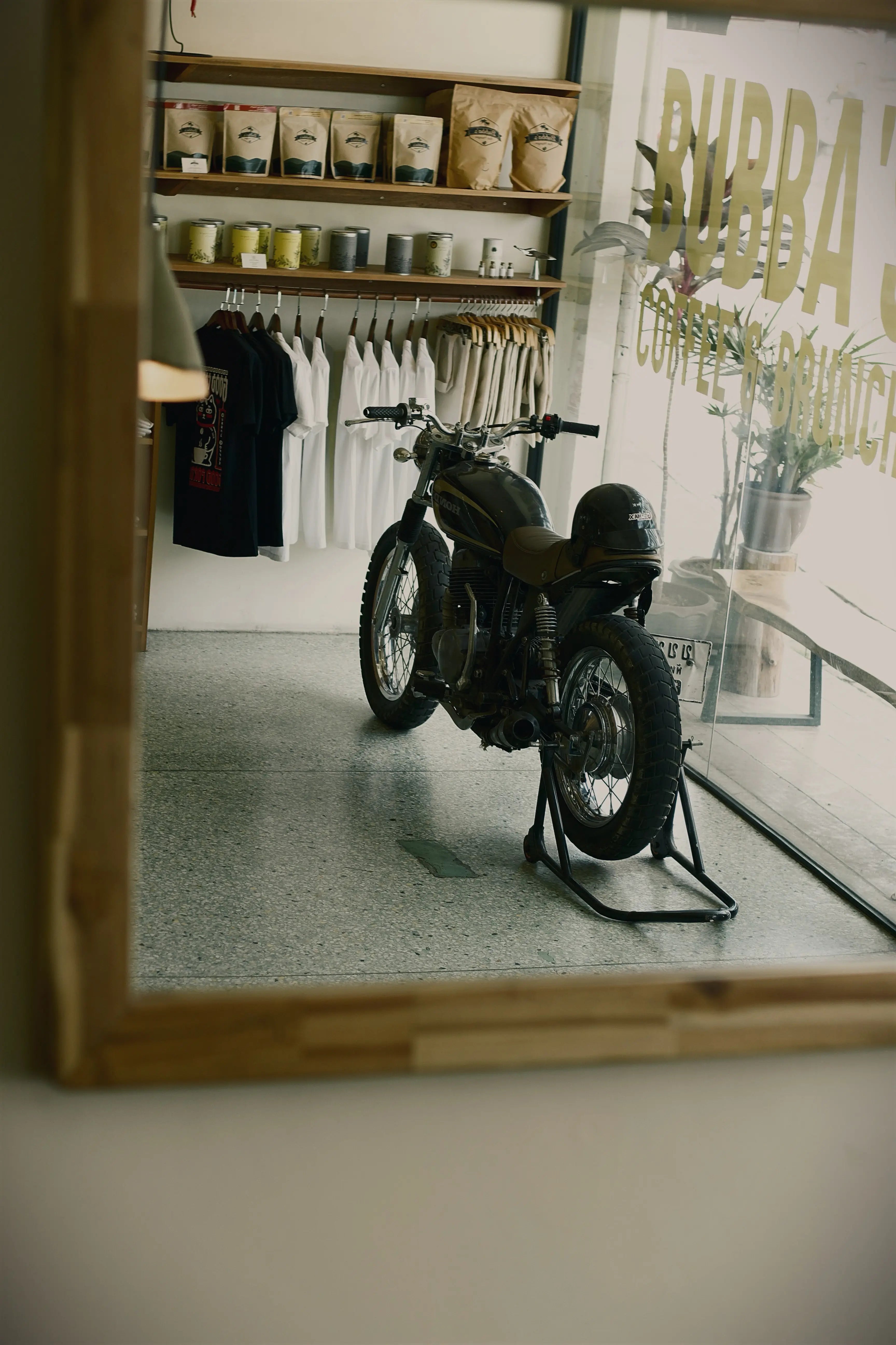 A picture of Bubba's Coffee Thong Sala location