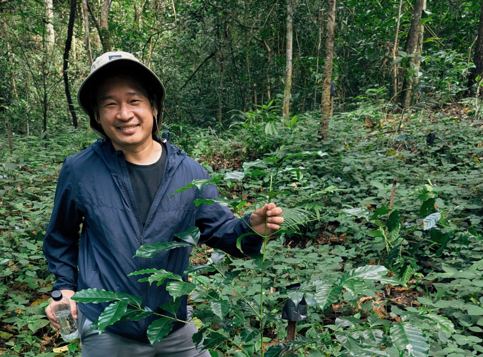 Tracing the flavor: Frank’s visit to Yosniyom Coffee Farm