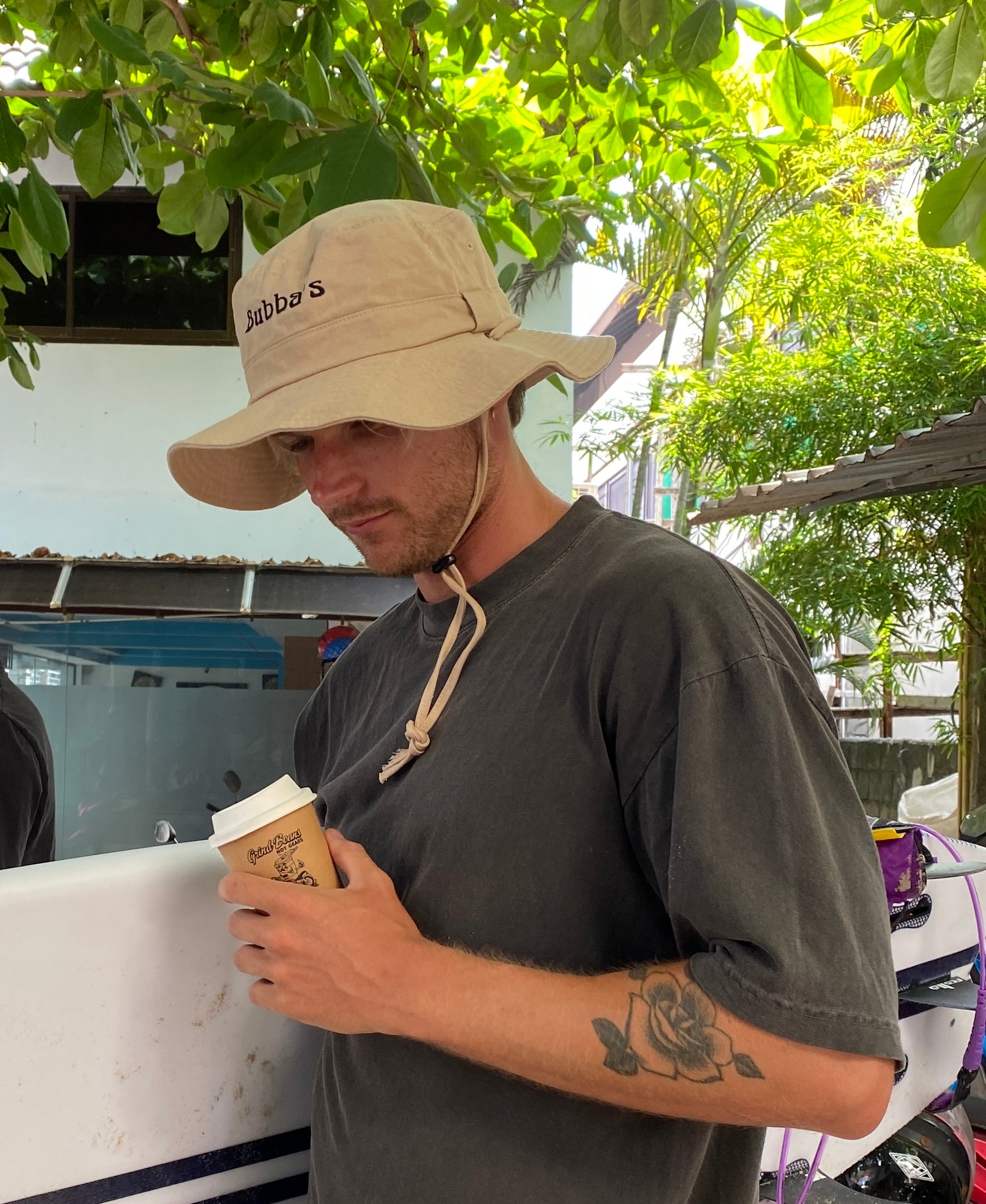Bubba's hat