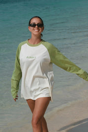 Bubba's Avo & Coffee raglan