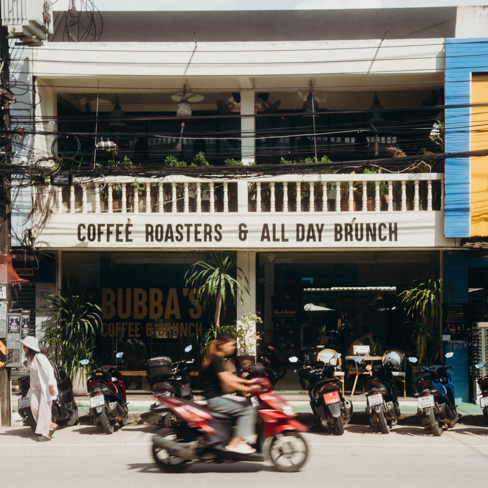 Bubba's Coffee Thong Sala