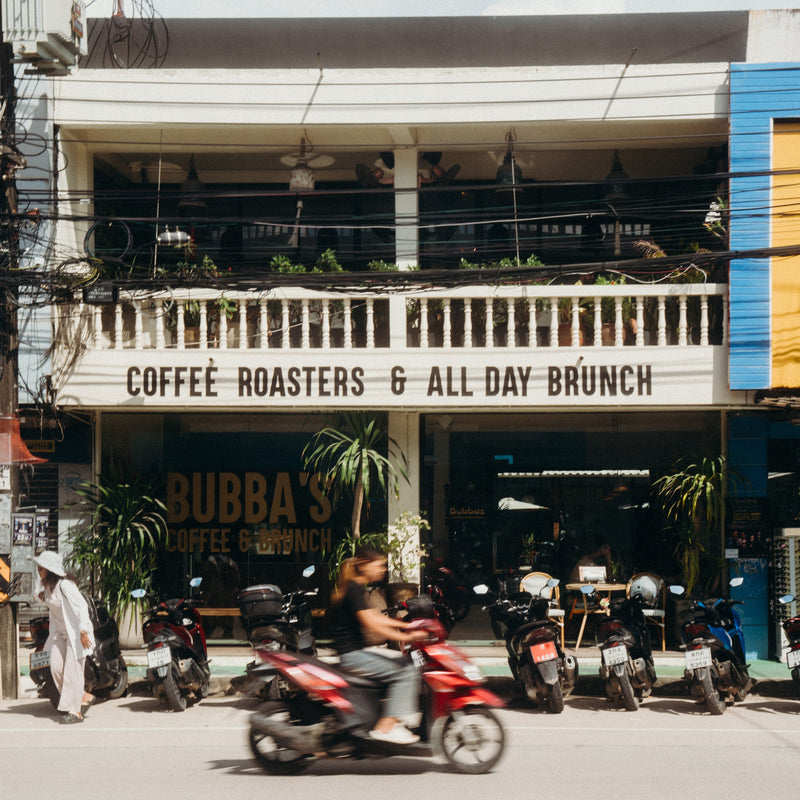 Bubba's Coffee Thong Sala
