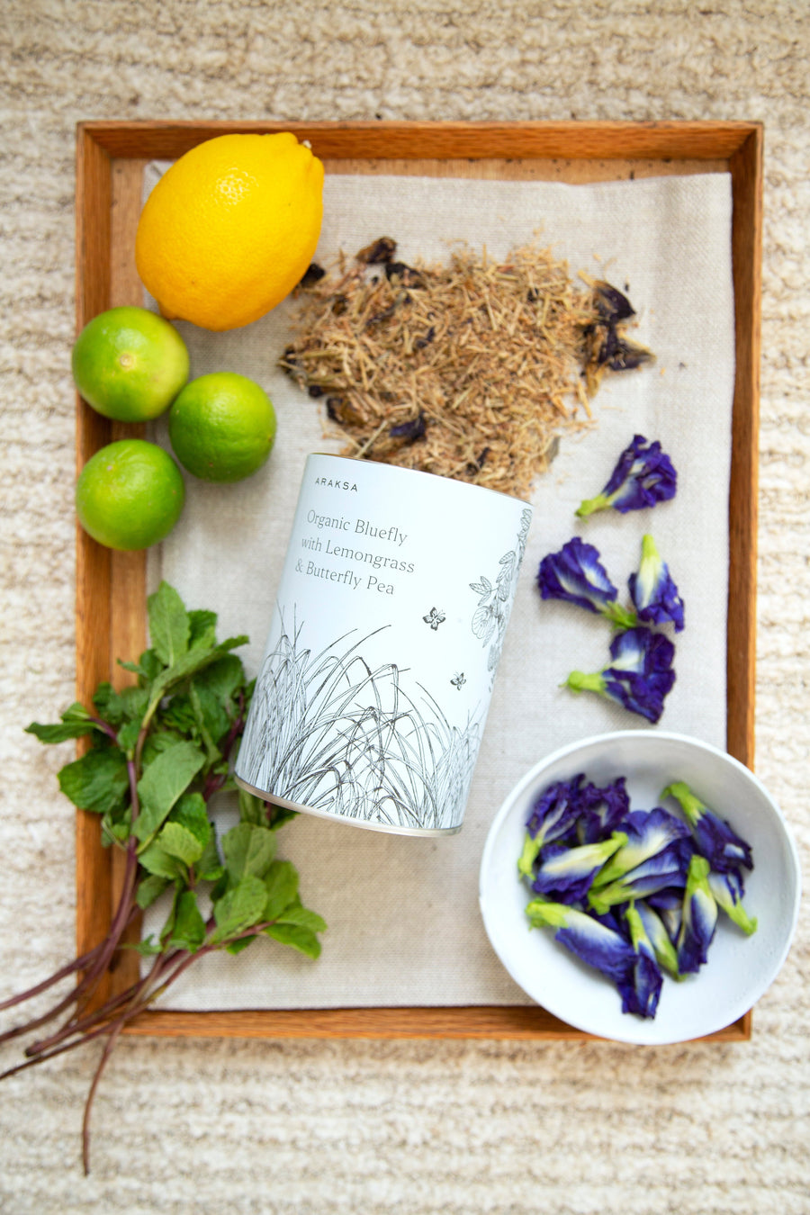 Organic Bluefly Tea